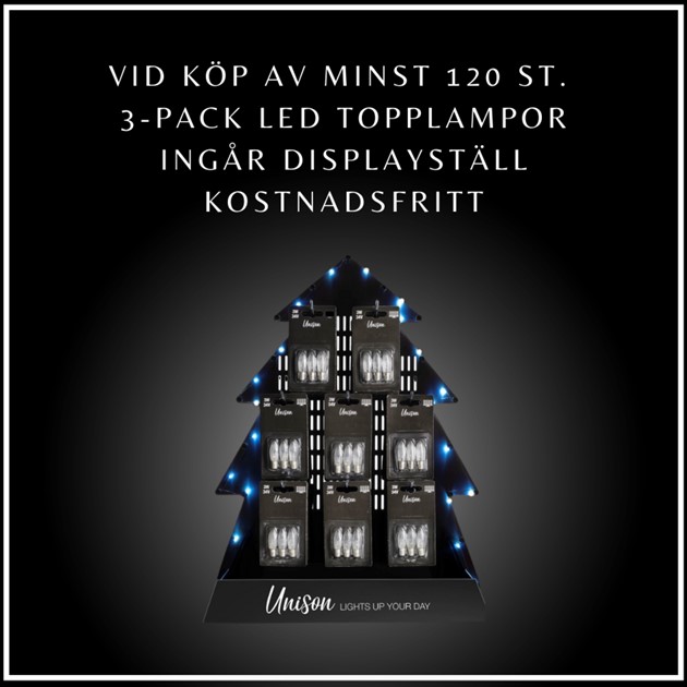 Displayställ julgran